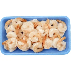 Shrimp sorted by global seafood distributor Santa Priscilasa